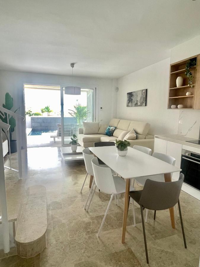 Appartamento The Retreat House - Private Pool Puerto de Santiago  Esterno foto